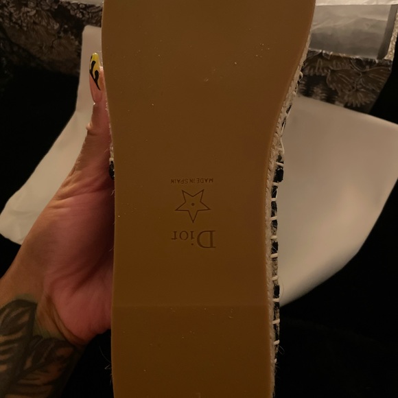 Dior espadrilles brand new still in box & plastic - Picture 4 of 5